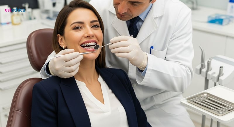 Brackets, alineadores y ortodoncia