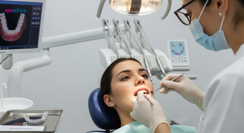 Brackets dentales: opciones modernas