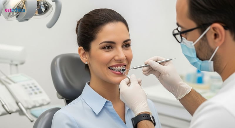 Brackets dentales: Tipos y opciones