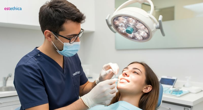 Comparación de brackets dentales y alineadores invisibles