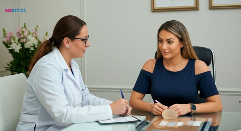 Breast augmentation expectations image