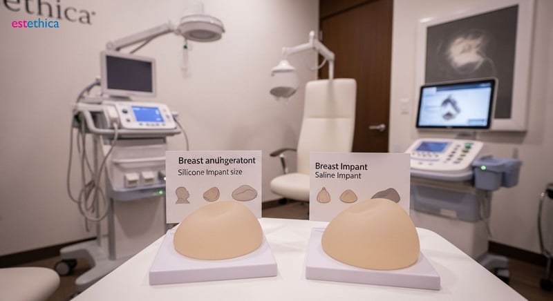 Breast implant surgery types and placement guide