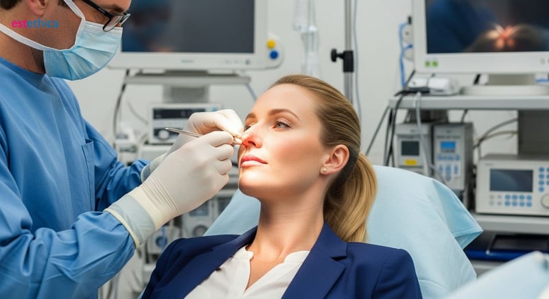 Rhinoplasty for breathing problems