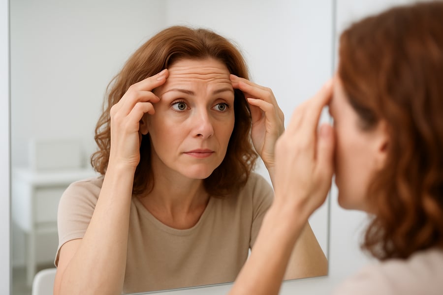 Brow Lift Consultation and Initial Concern