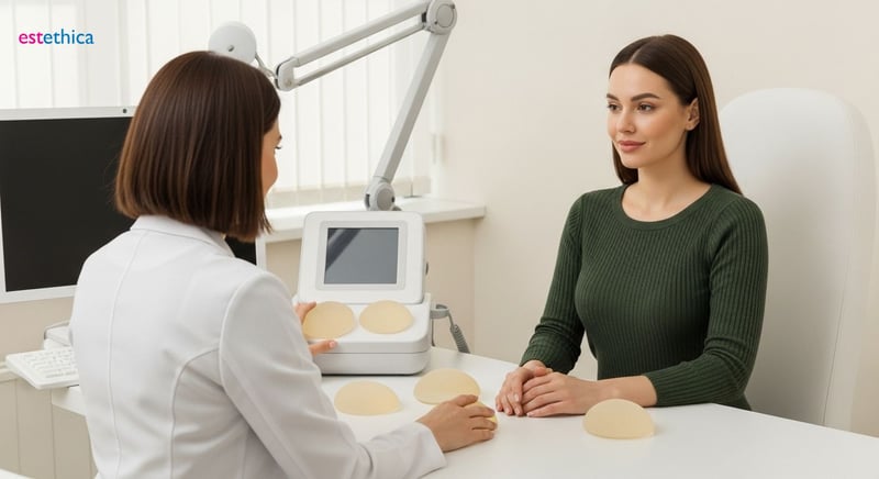 Bruststraffung ohne Narben, optimale Ergebnisse