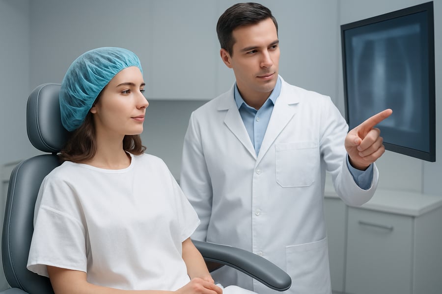 Buccal Fat Removal Surgical Planning