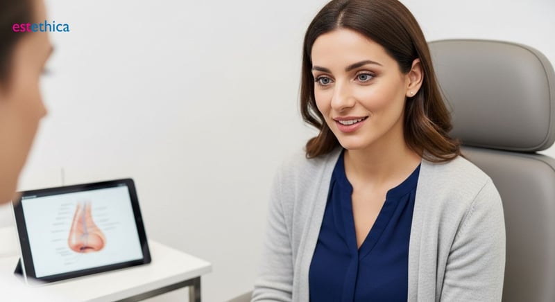 The Rhinoplasty Recovery Process Explained