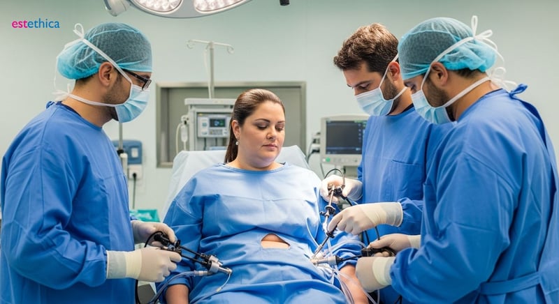 Bypass gástrico y manga gástrica