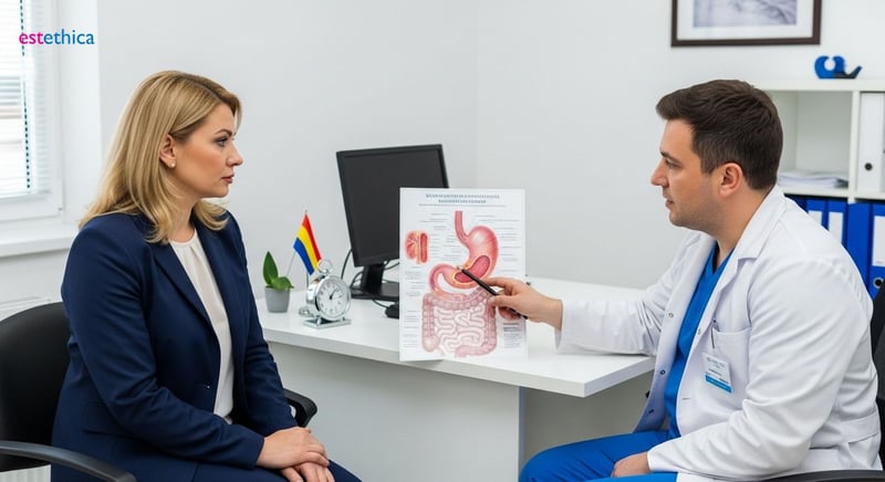 Bypass gastric vs. Micșorare de stomac: Diferențe și opțiuni