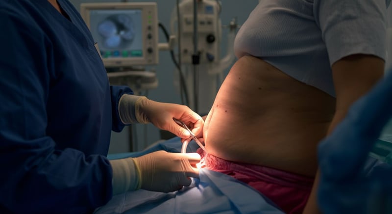 Options de chirurgie bariatrique : bypass, sleeve, anneau