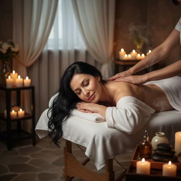Rezervă masaj relaxant și terapii spa unice