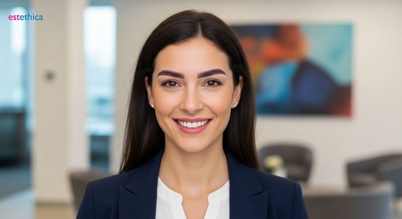 Cuidado post-trasplante de cejas