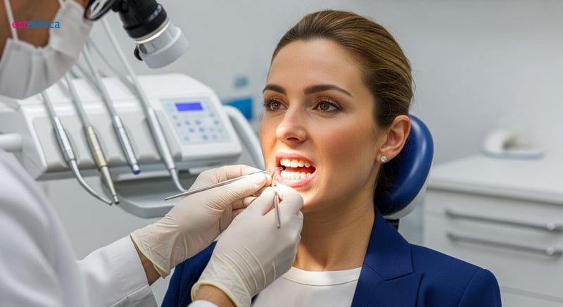 Recesión gingival: señales a tiempo