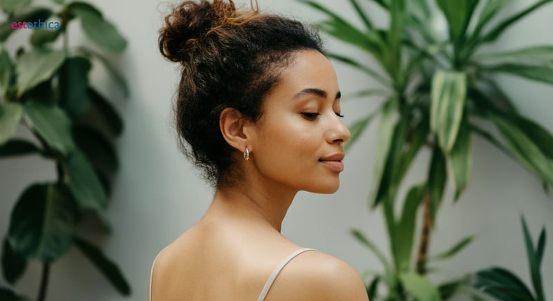 Productos de belleza sostenibles para rutina diaria