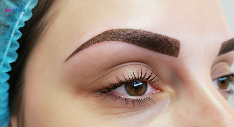 Procedimiento de trasplante de cejas