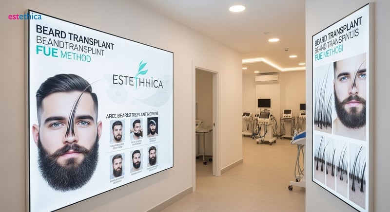 Injerto de barba: procedimiento y candidatos ideales