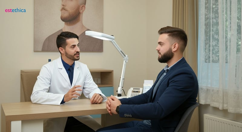 Injerto de barba: funcionamiento y resultados esperados