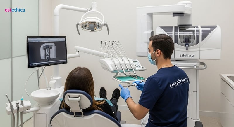 Implantes dentales: funcionamiento y beneficios