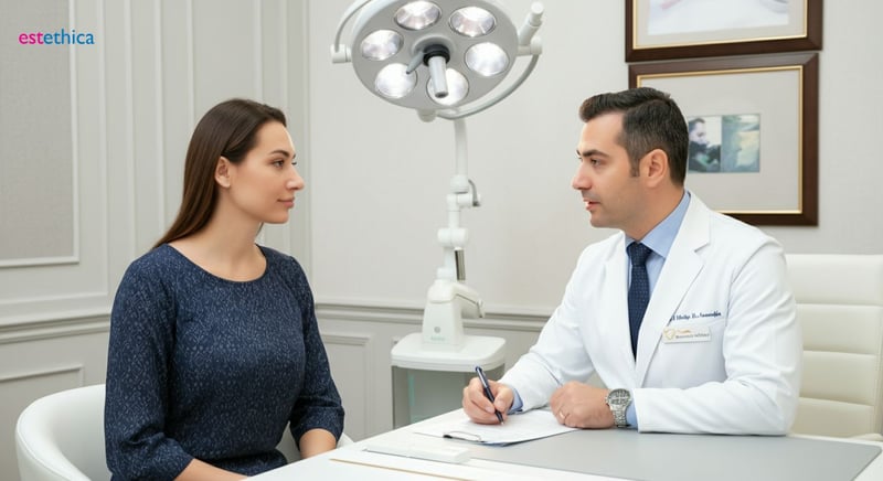 Cirugía de nariz para armonía facial