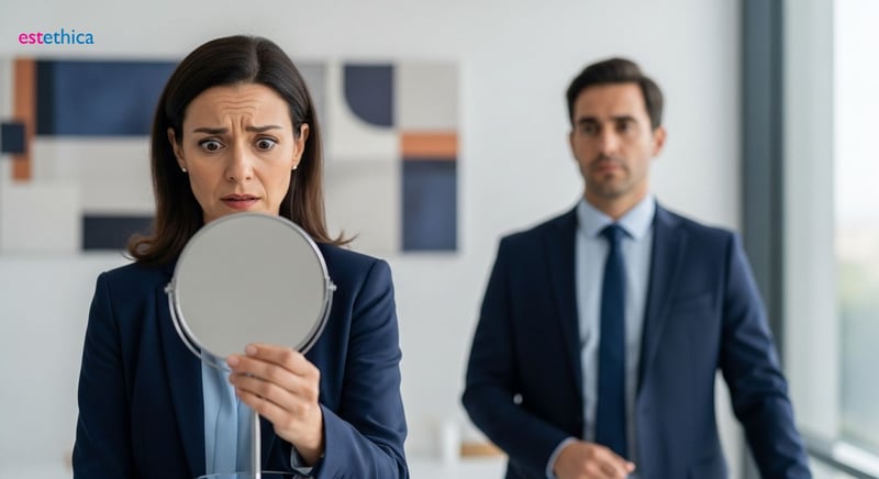 Inyección de toxina botulínica para una expresión facial renovada