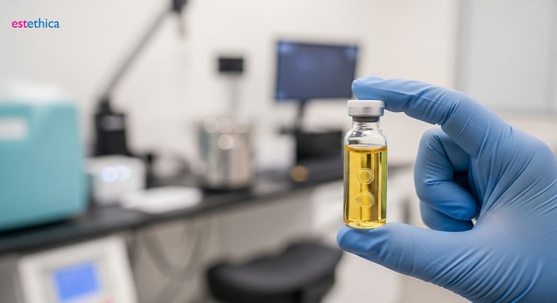 Terapia de células madre en dermatología cosmética