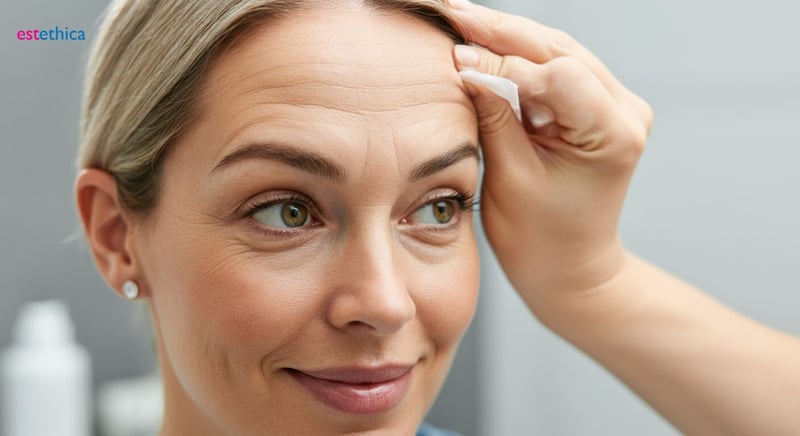 Transformación facial con toxina botulínica