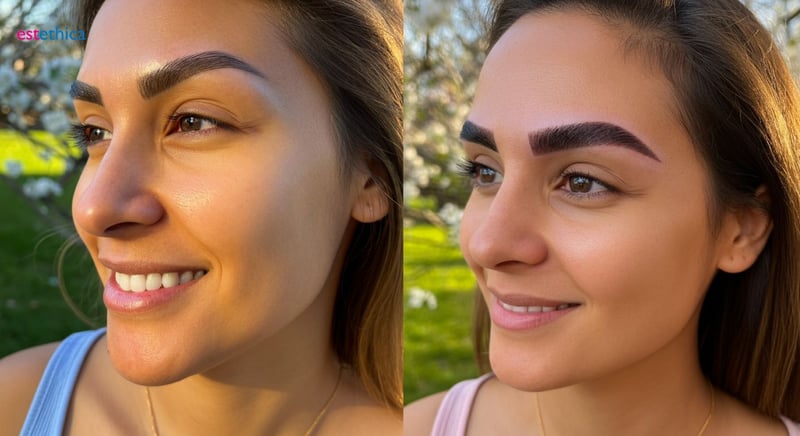 Consejos para mejorar el crecimiento de cejas tras injerto