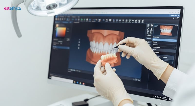 Guía de tratamientos para mejorar la estética de la sonrisa