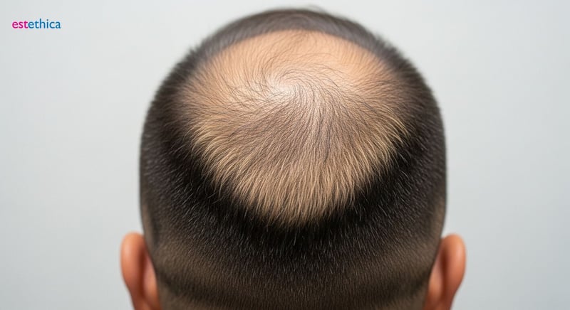 Preparación para trasplante de cabello exitoso