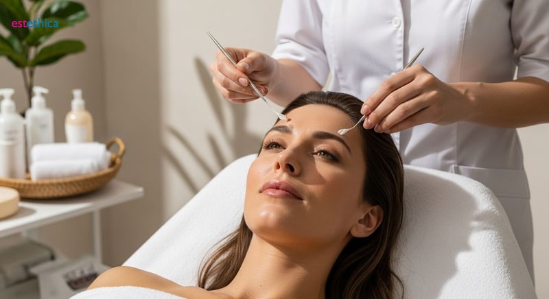 Preparación para un lifting facial