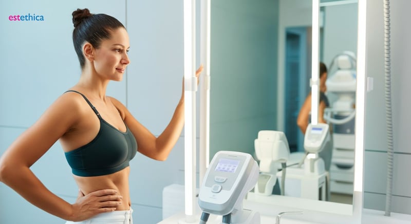 Reducir grasa abdominal sin cirugía: técnicas y consejos