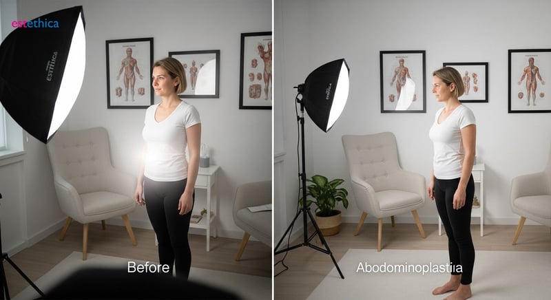 Evaluación de cirugía de abdomen