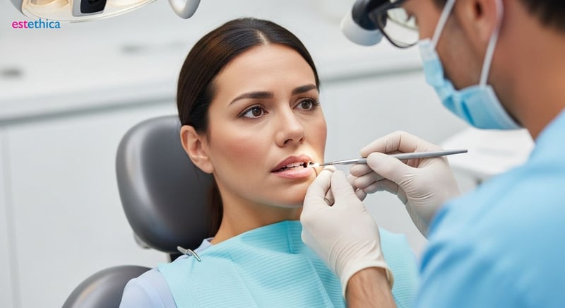 Empaste dental: señales y diagnóstico