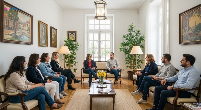 Guía de saludo formal en el mundo hispano