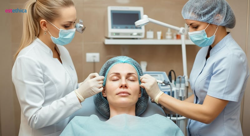 Durata și pregătirea pentru lifting facial