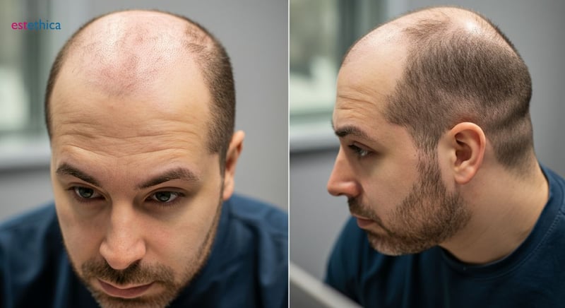 تجربة زراعة الشعر: ما يمكن توقعه
