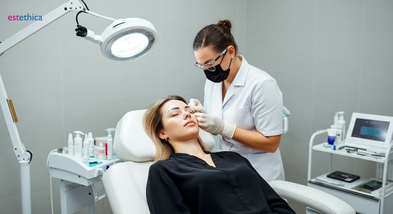 تقنيات زراعة الحواجب: خيارات متعددة لمظهر طبيعي