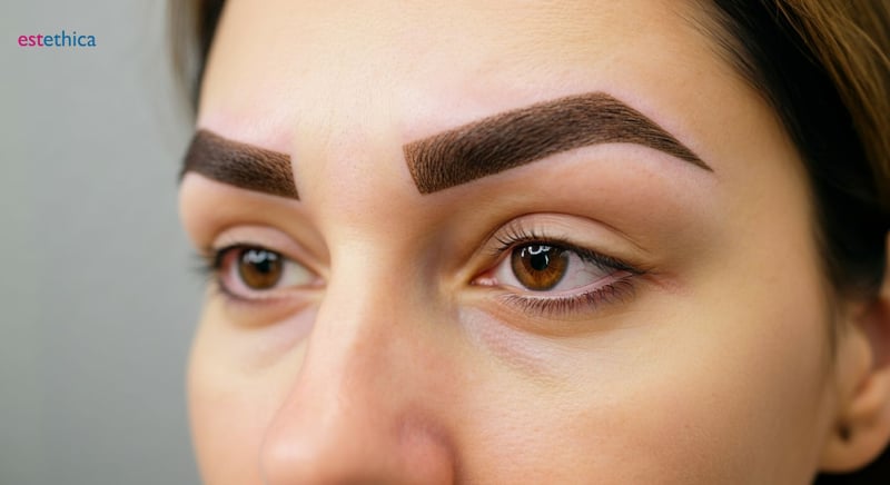 تجارب زراعة الحواجب وهل هي مؤلمة؟