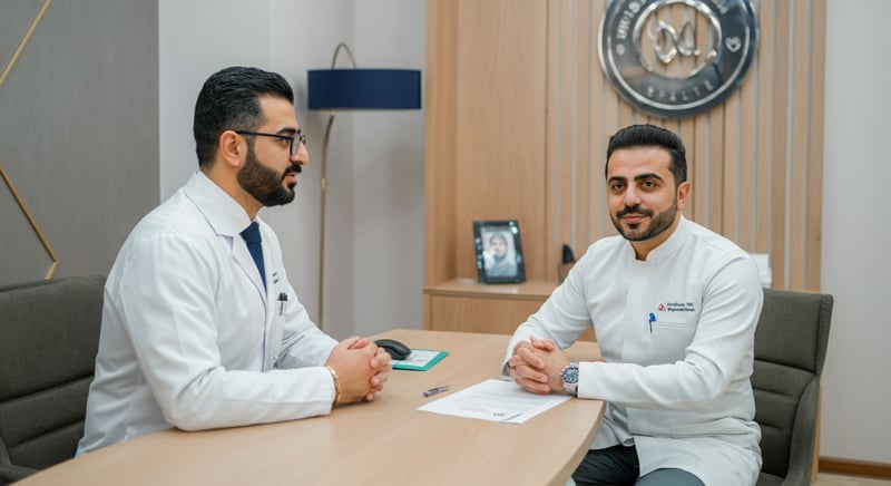 عملية زراعة الشعر وكيفية إجرائها