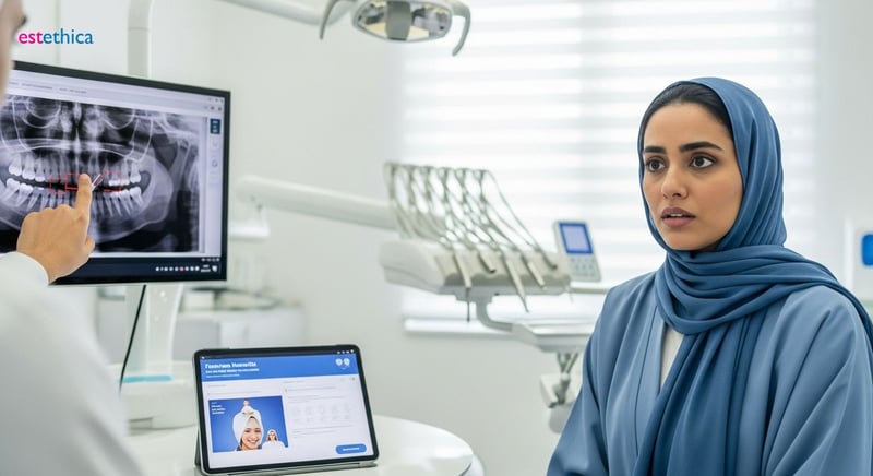 طب الأسنان الحديث: العناية المبتكرة بالفم.