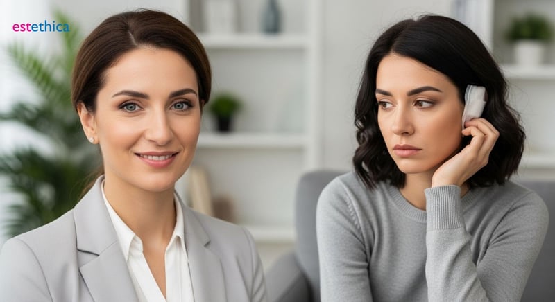 نتائج عملية الأذن الخفاشية: متى تظهر؟