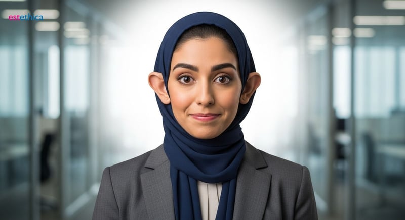 الأذن الخفاشية: أسباب وعلاج بروز الأذن