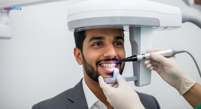 دليل شامل: أنواع تقويم الأسنان المختلفة