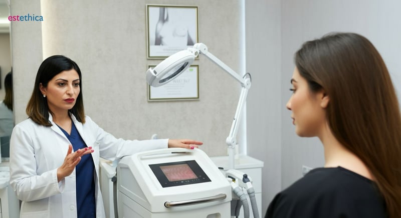 إزالة الشعر بالليزر وكيفية عملها