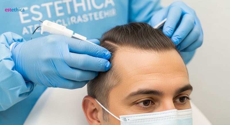 المرشح المثالي لزراعة الشعر
