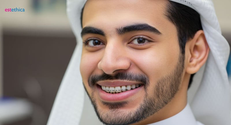 مدة علاج تقويم الأسنان