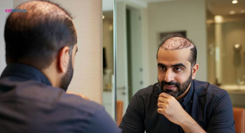 زراعة الشعر بتقنية الاقتطاف: مميزات وعيوب