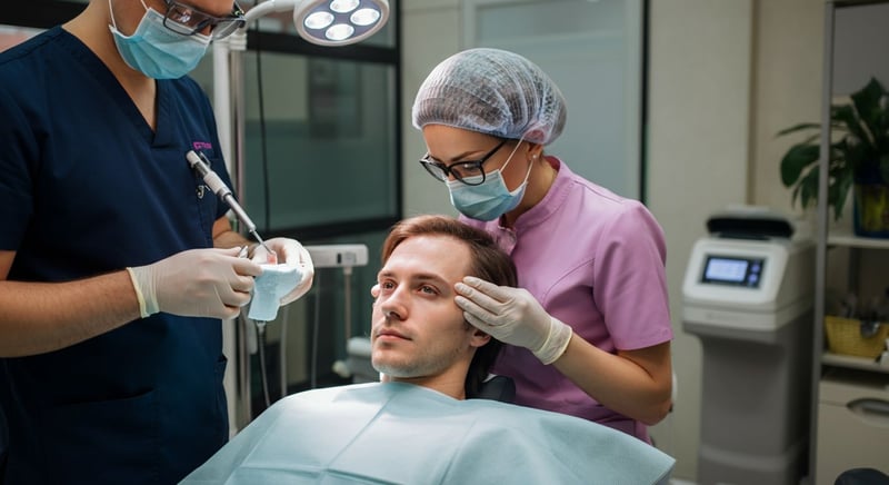 تقنيات زراعة الشعر الحديثة