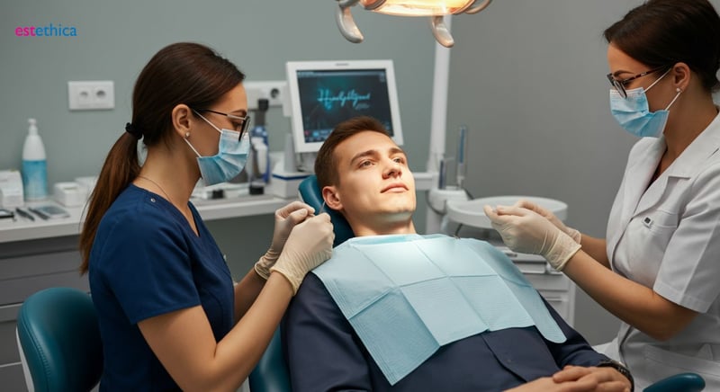 تركيبات الأسنان التجميلية: أنواعها ومميزاتها