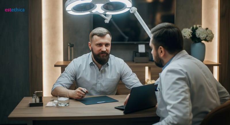 Трансплантация бороды: современные методы